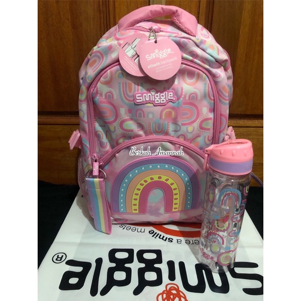 Jual Smiggle Backpack Bright Side Classic /Tas Smiggle Original/smiggle ...