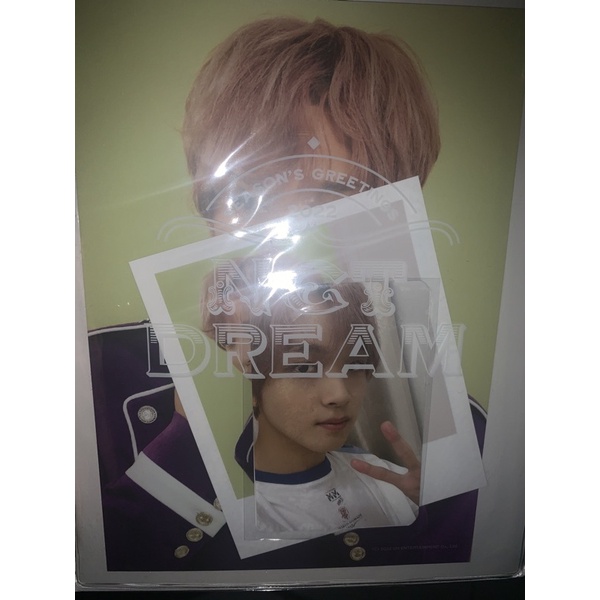 PHOTOPACK HAECHAN NCT DREAM SM SEASON GREETING 2022