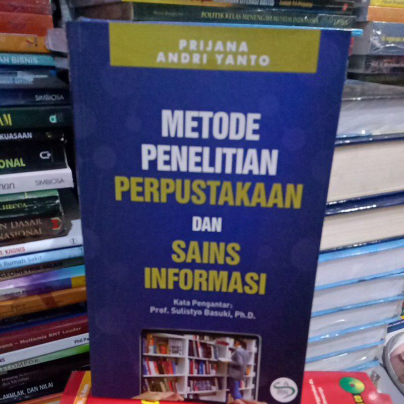 Jual METODE PENELITIAN PERPUSTAKAAN DAN SAINS INFORMASI | Shopee Indonesia