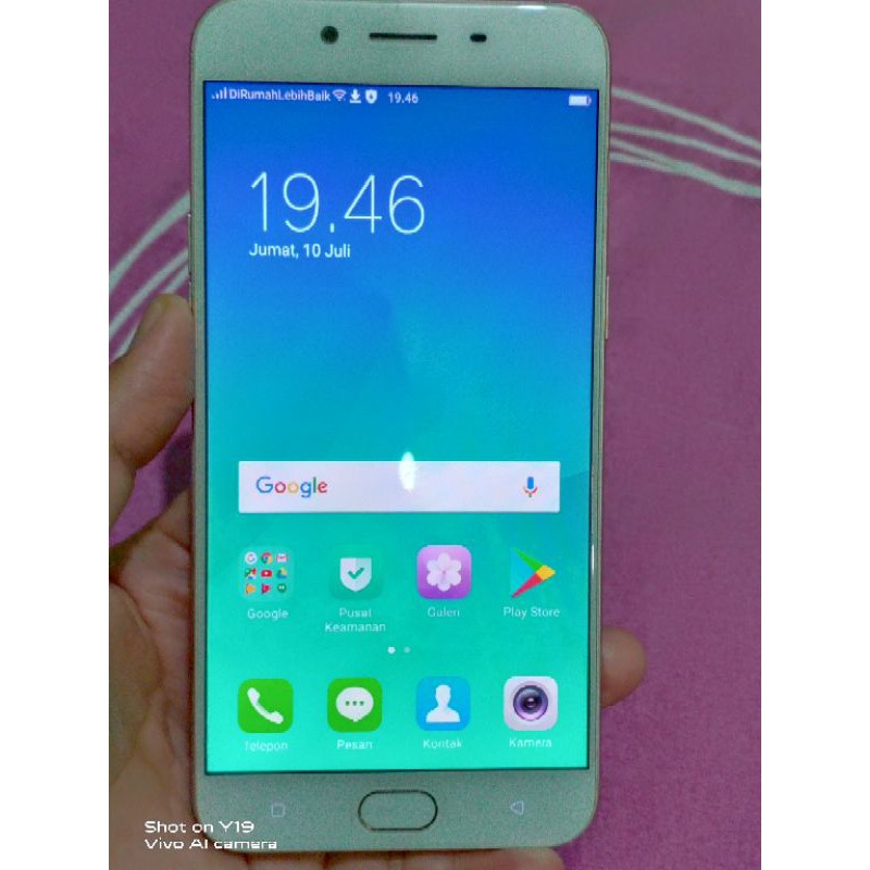 Hp oppo R9s (second)
