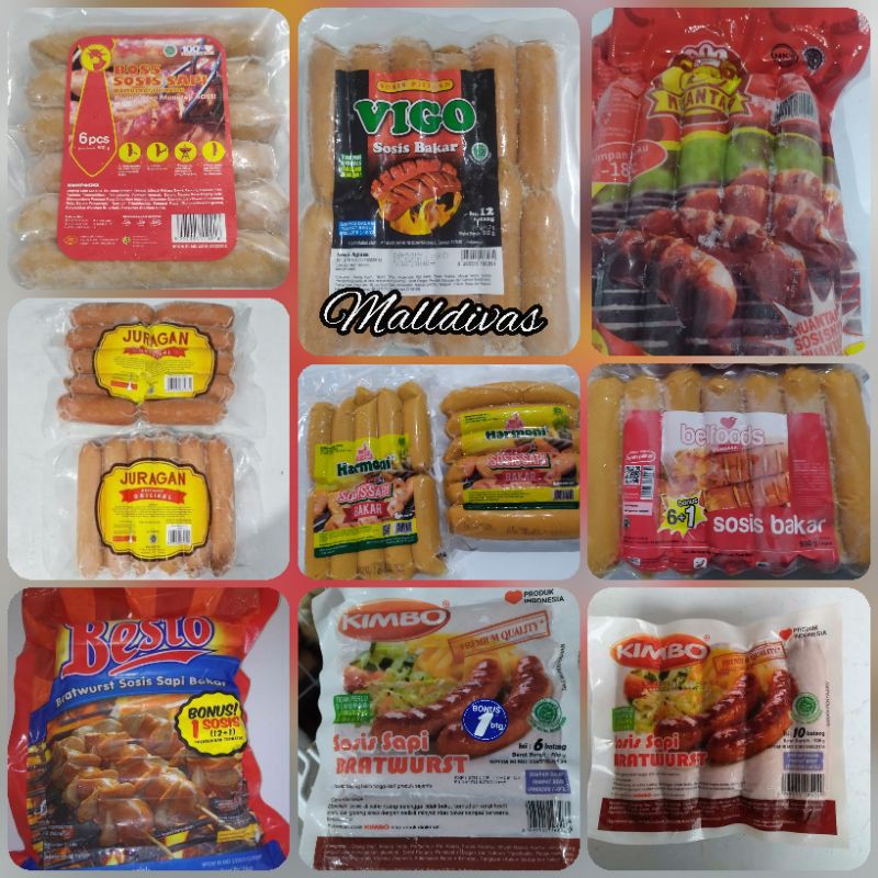 

aneka sosis jumbo sapi