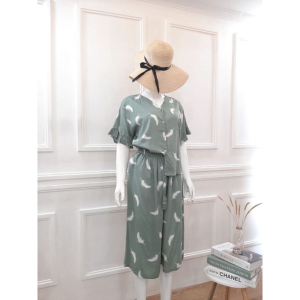 SET MILO Kulot Motif