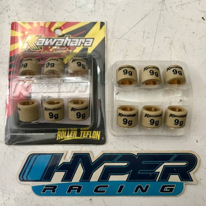Roller Kawahara Racing 9G 9 Gram Beat Karburator / Scoopy Karbu Spacy
