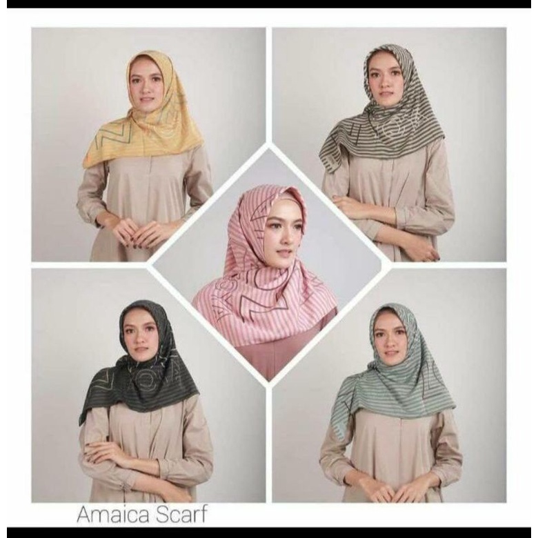 [New Arrival] Amaica scarf zoya