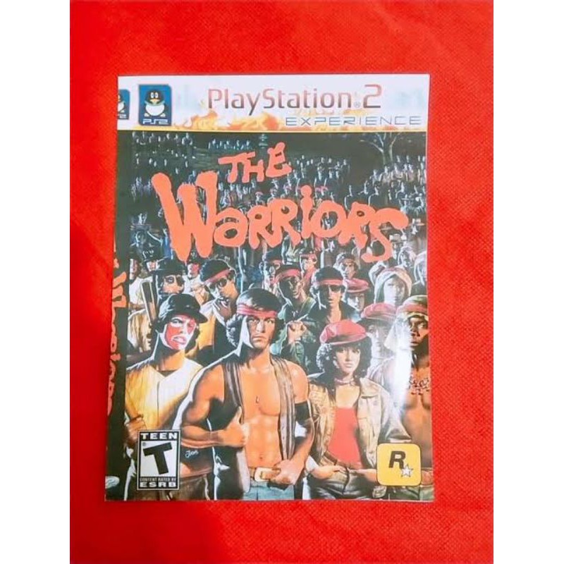 Kaset PS 2 The WARRIORS