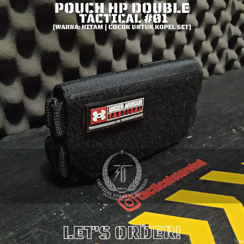 Pouch HP Tactical - Pouch HP Double #01 TSI SERIES