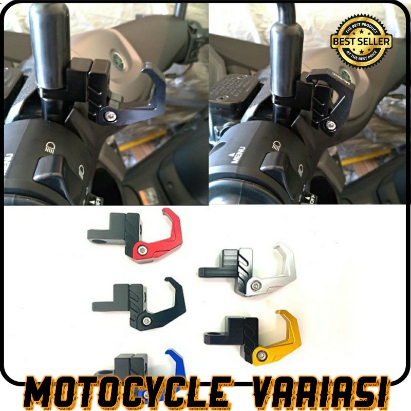 gantungan barang lipat nmax 2020 pcx adv universal