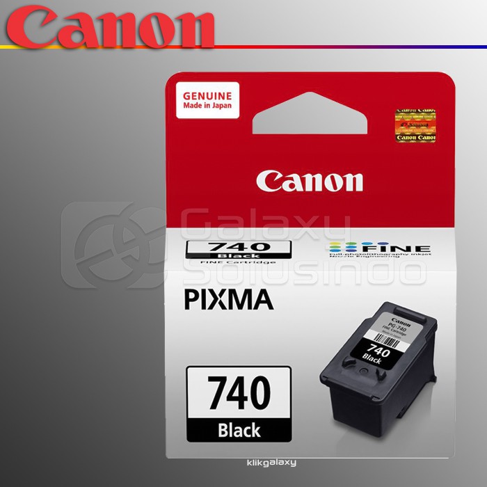 Canon CATRIDGE CL-740 / CL740 - Black / Hitam