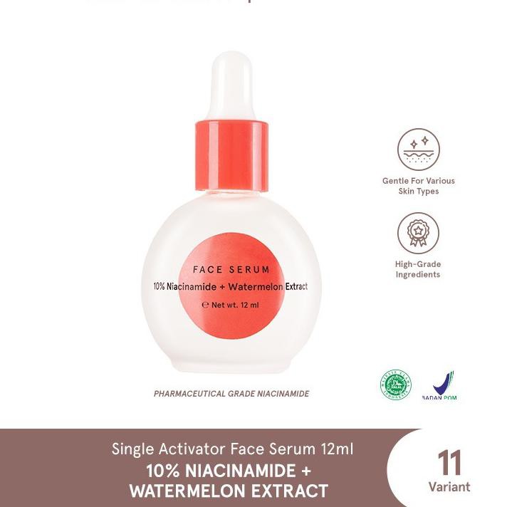 ♧ Dear Me Beauty 10% Niacinamide + Watermelon Extract Face Serum - 12ml ➩
