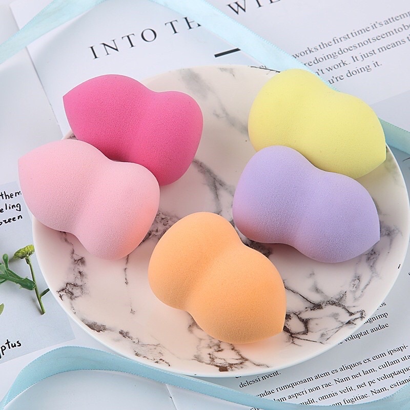 Beauty Blender Tear Drop Egg Spons Make Up colorfull Sponge Telur Alat Kosmetik Spons Telor