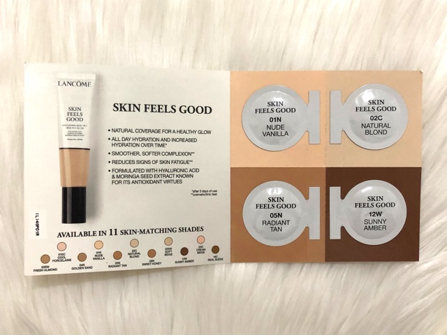 lancome skin feels good 03n