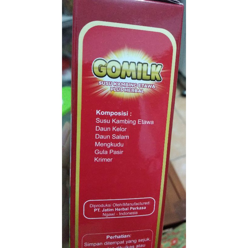 

GOMILK susu kambing etawa khusus Resell