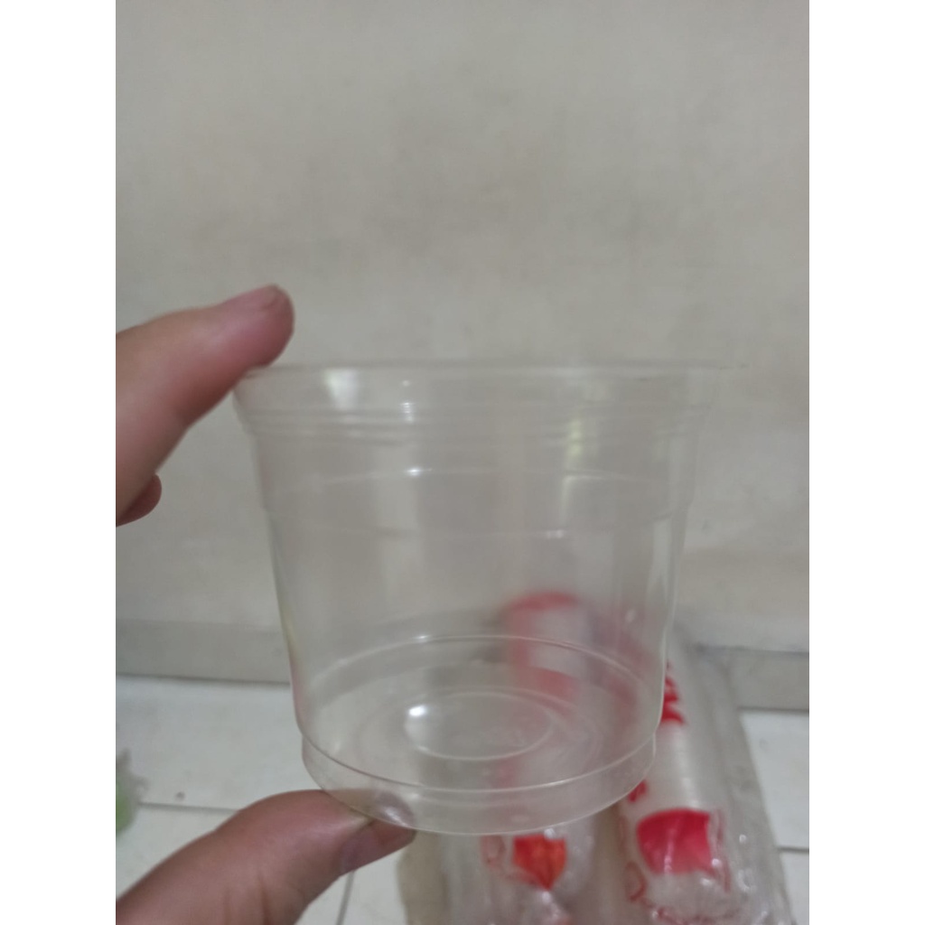 Cup Pudding agar agar jelly 5 pack @ 50 cup