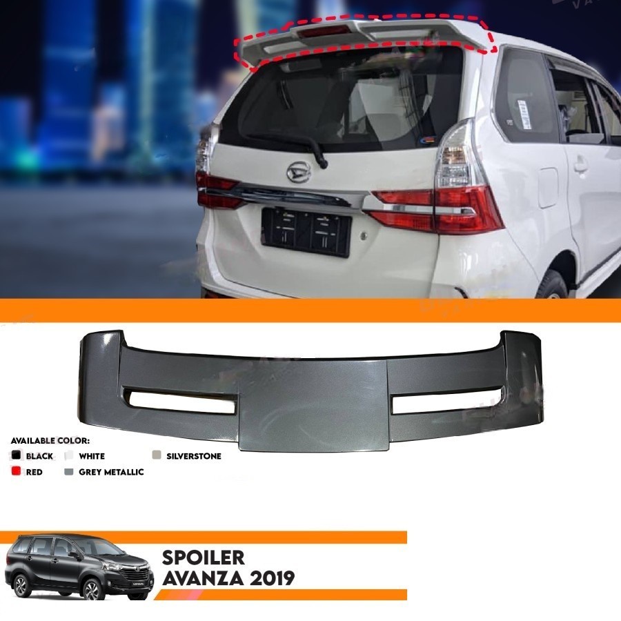 Spoiler Grand Avanza Xenia 2019 Type Sporty