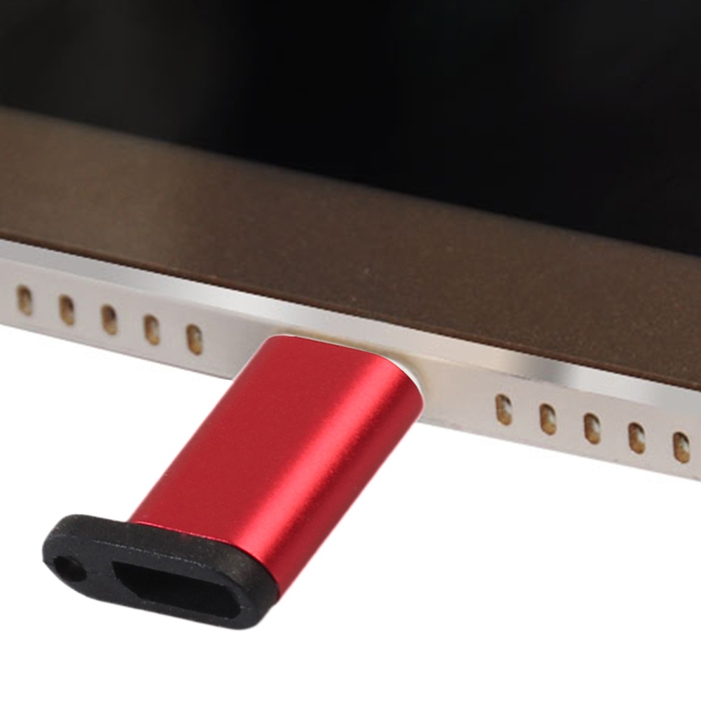 Adaptor Konektor Konverter Micro USB Female Ke Male USB Tipe C Untuk Macbook