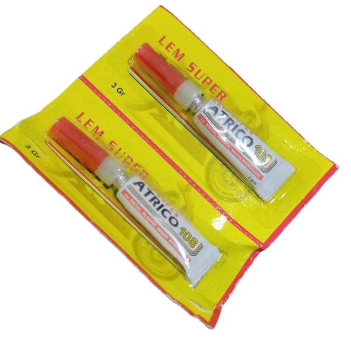 

LEM SUPER GLUE 3 GRAM PER PCS