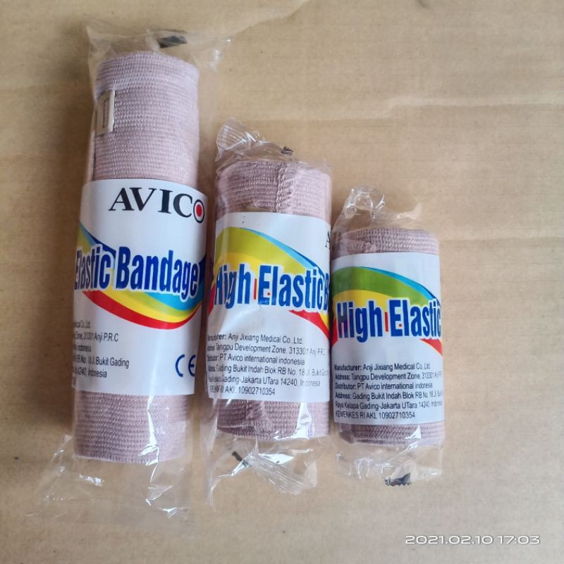 Perban Elastis Avico Elastic Bandage