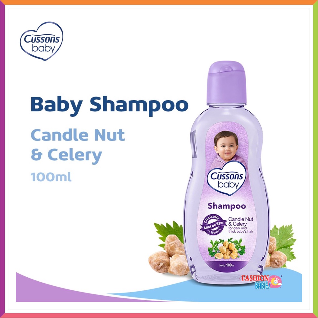 CUSSONS BABY SHAMPOO 100 ML 200 ML / SABUN KERAMAS BAYI