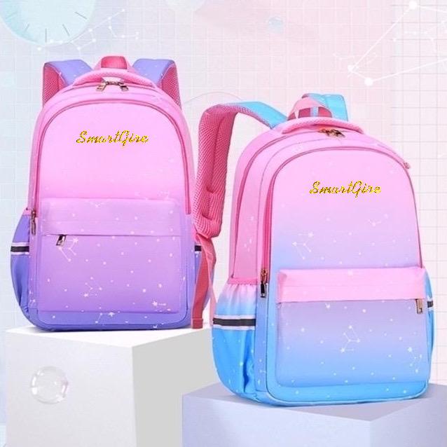 SMARTGIRL NEW TAS RANSEL ANAK SEKOLAH IMPORT SD,SMP,SMA 00017-00022