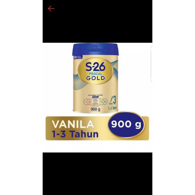 S26 procal gold tahap 3