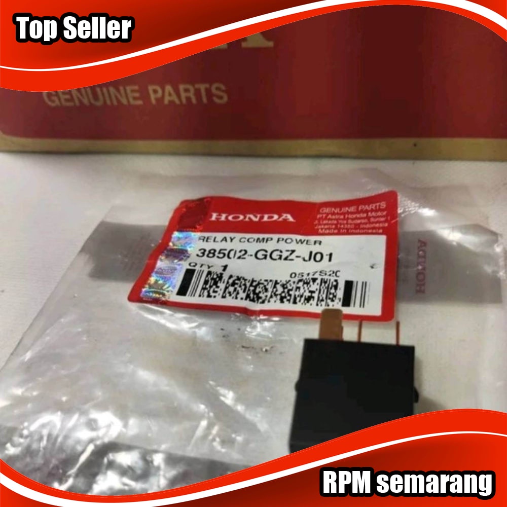 Bendik switch starter relay Honda Beat fi - Scoopy fi - Vario 110 fi esp - Vario 150 original AHM - Mph001914