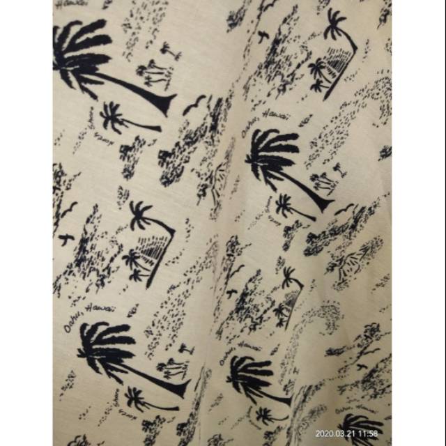 Kain katun linen/bahan linen import