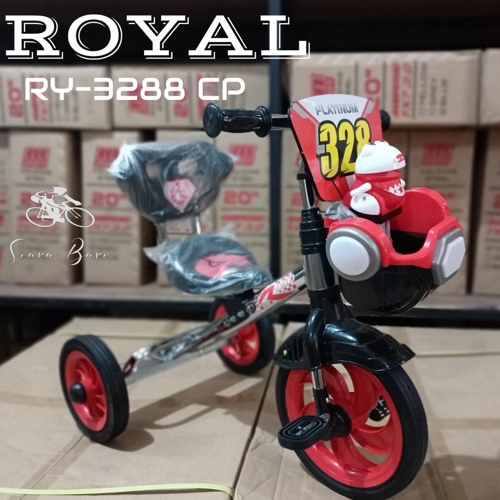 SEPEDA RODA TIGA ROYAL 3288 CP