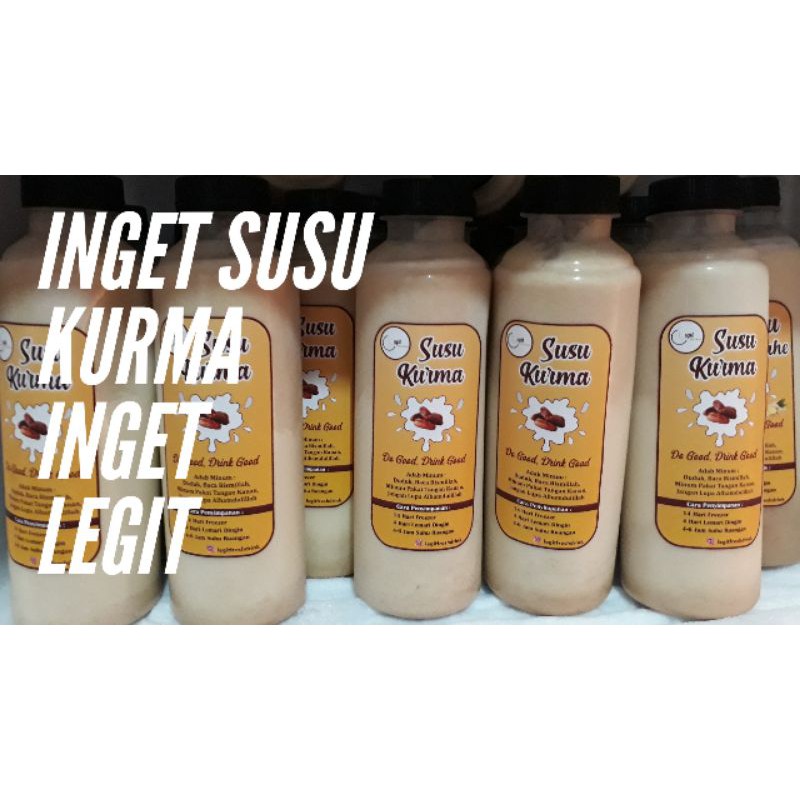 

SUSU KURMA SEGAR NIKMAT