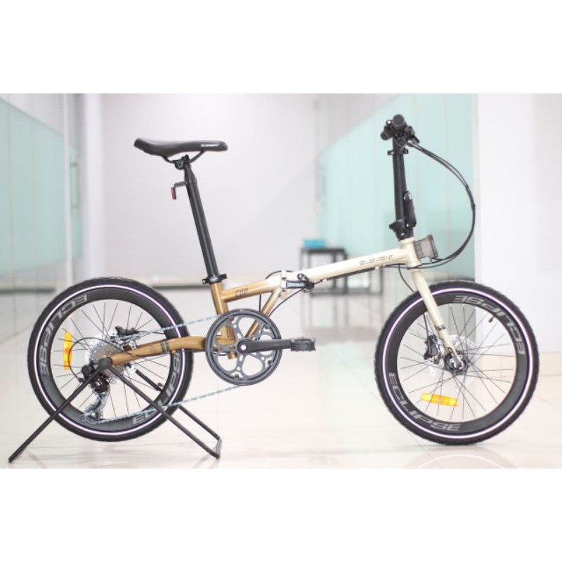 Sepeda Lipat 20 Element Clip Chromoly