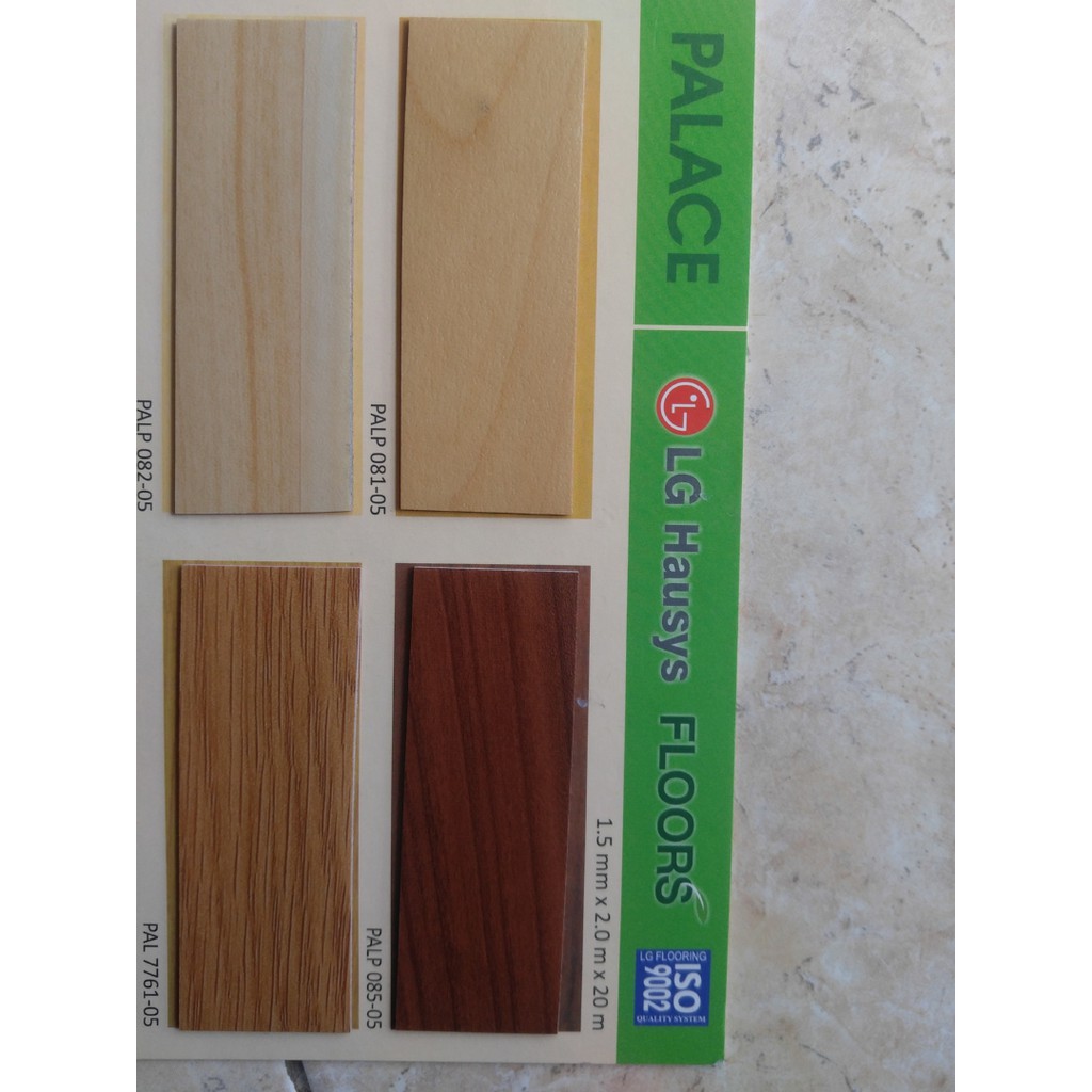 Vinyl LG HOUSYS PALACE