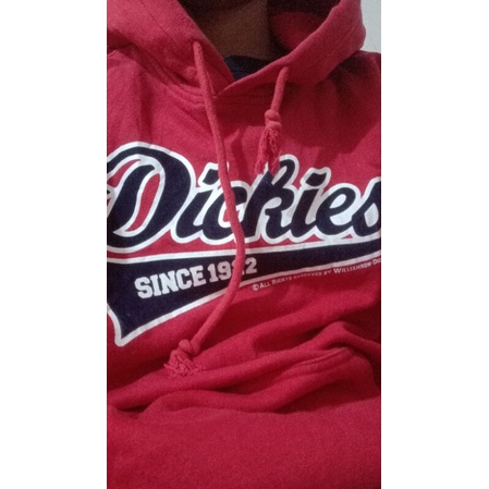 HOODIE DICKIES MERAH