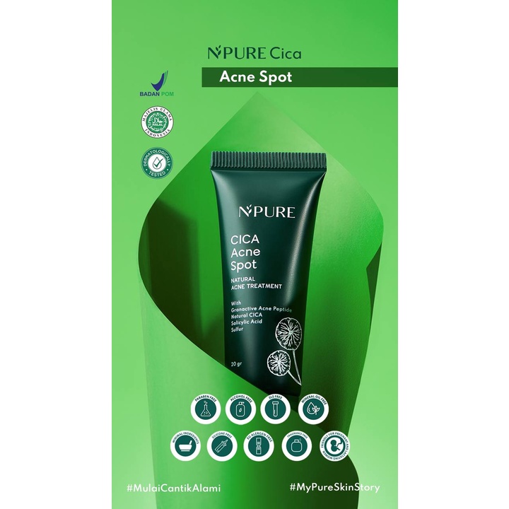 NPURE SPOT TREATMENT ACNE SPOT