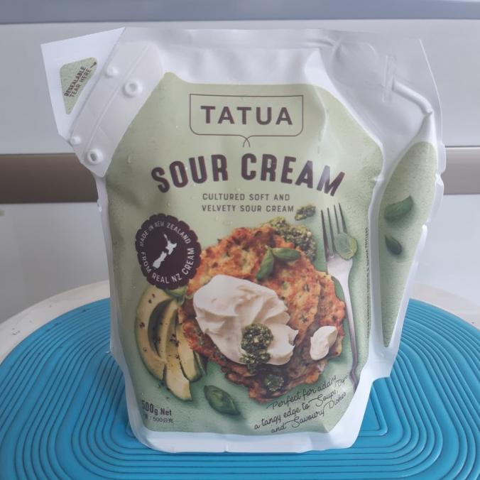 

(BISA COD) Tatua Sour Cream 500gr