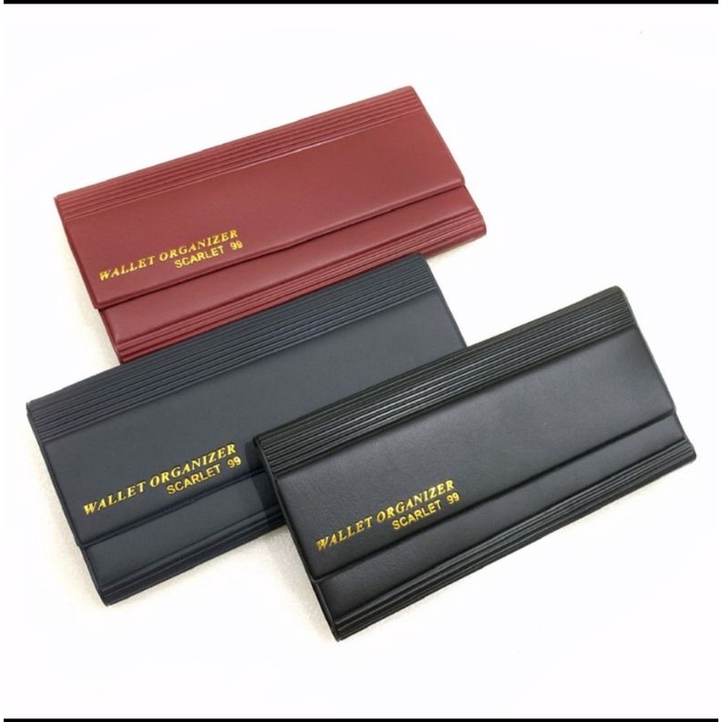 Dompet Pintar Pengatur Keuangan Kulit