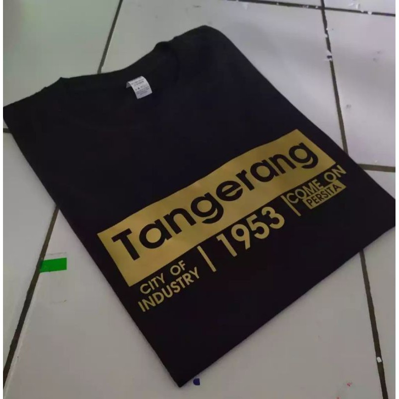 Kaos persita Tangerang / Persita / Kaos Distro Murah