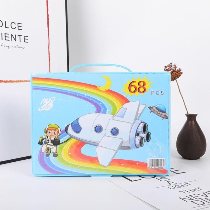 

Update Crayon Set Isi 68 Pcs Alat Melukis Anak Bergaransi