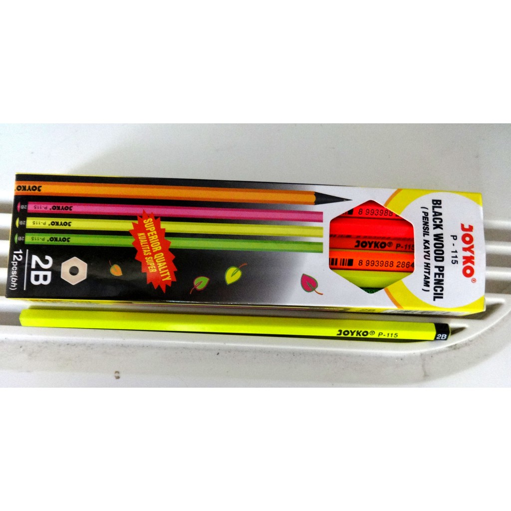 

PENSIL KAYU HITAM JOYKO P - 115