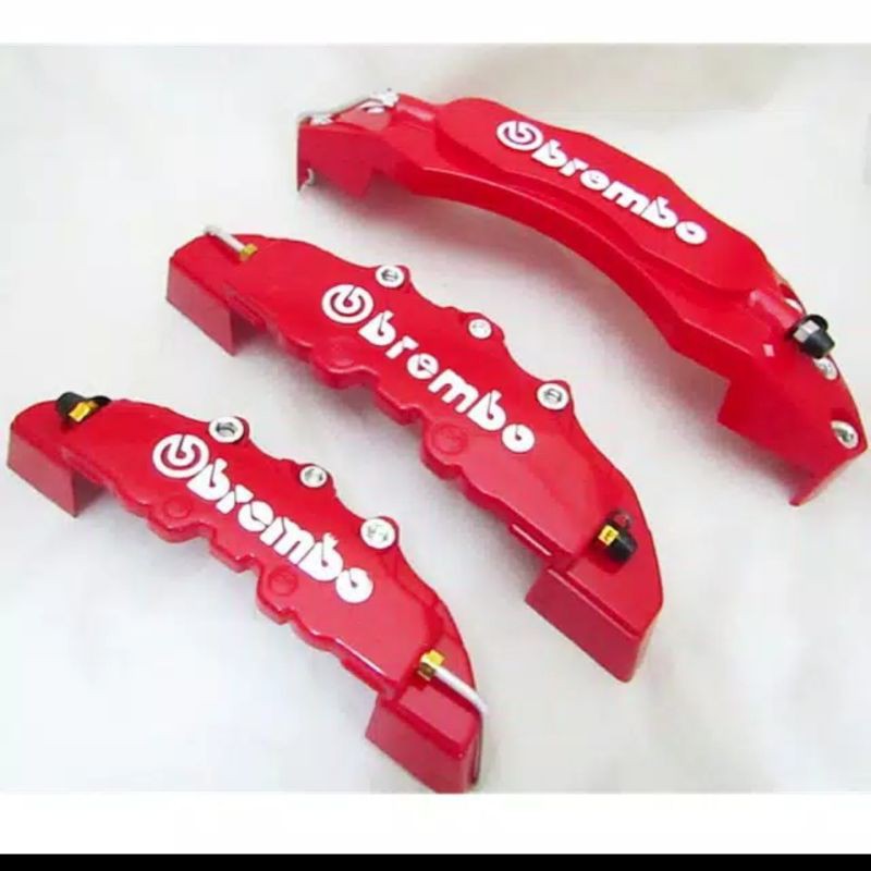 cover Rem Merah medium-Cover rem Disc Brembo
