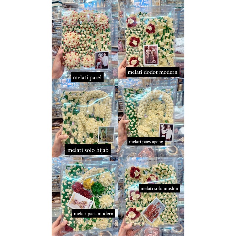 MELATI PALSU PENGANTIN
