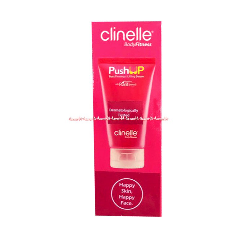 Clinelle Body Fitness Push Up Bust Firming&amp;Lifting Serum 30ml