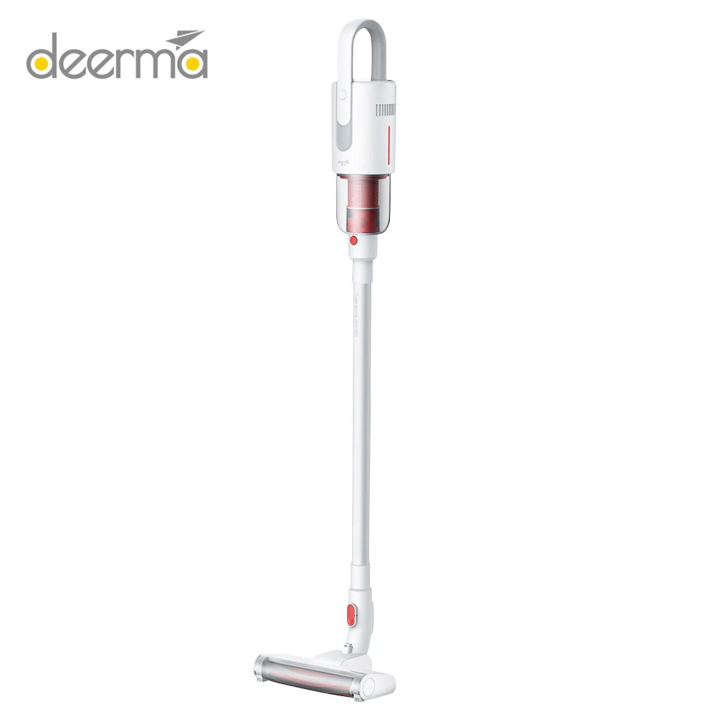 Deerma Vc20 Plus Wireless Vacuum Cleaner Stick Ultra Quite 5500Pa - Garansi Resmi