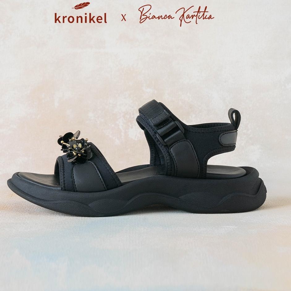 Lagi ready || WQAEQ [PREMIUM LOKAL BRAND] KRONIKEL PROJECT x BIANCA KARTIKA // YEPPO - Black ||Terup