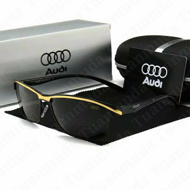 kacamata original AUDI polarized sunglasses