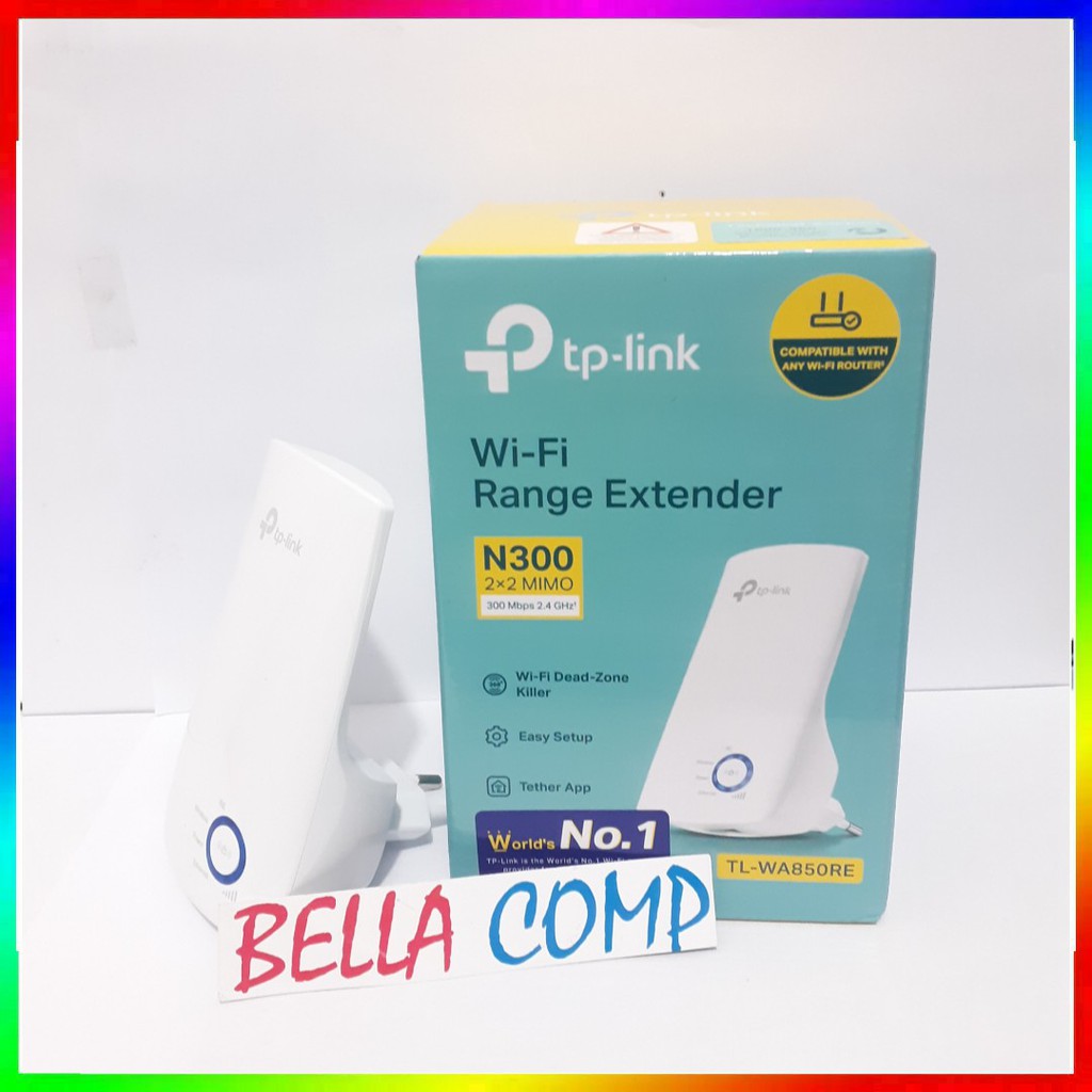 TP-LINK TL-WA850RE PENGUAT SIGNAL TP LINK 850RE Wifi EXTENDER/ REPEATER/TP-LINK TL-WA850RE 300Mbps