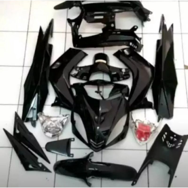 Full set body Jupiter mx lama karbu old