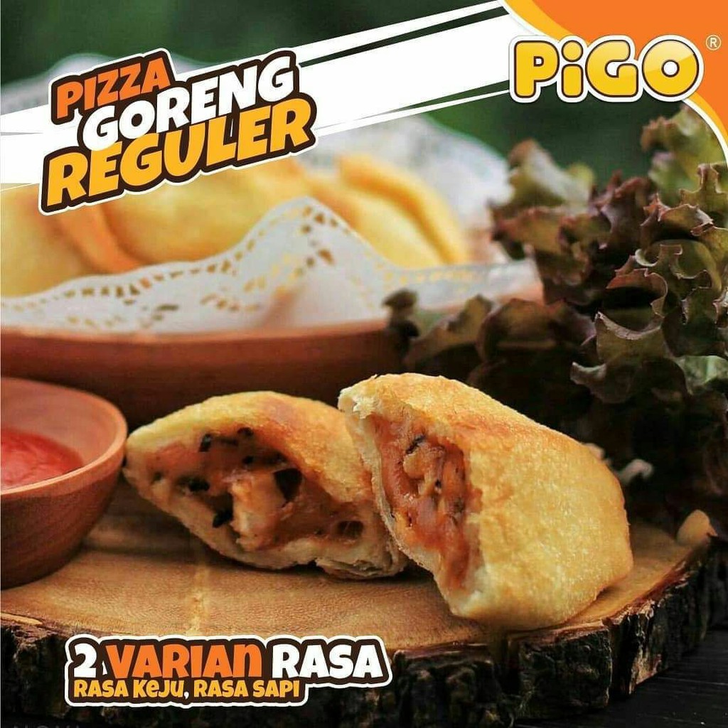 

PiGo Pitsa Goreng / Pizza Goreng Regular isi 6 pcs