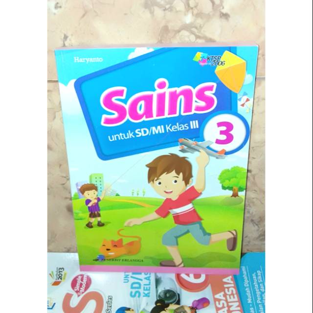 Sains Kelas 3 SD/MI - Erlangga
