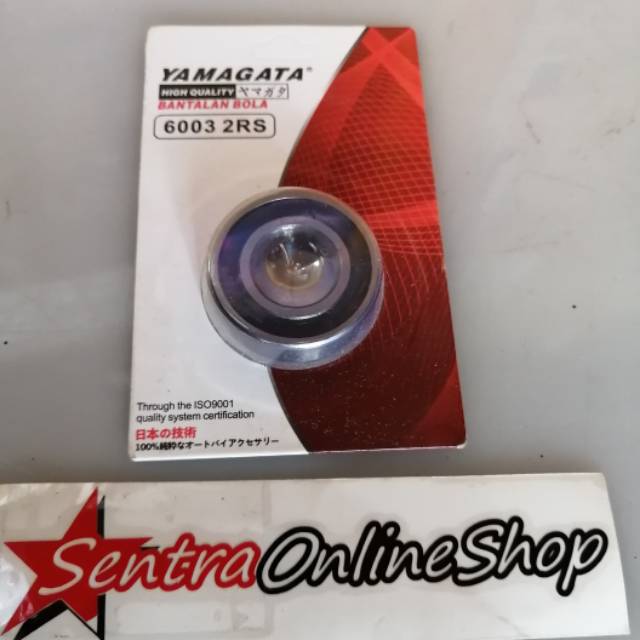 Bearing Bering Laher 6003 2RS Yamagata