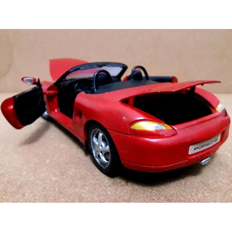 Diecast 1/18 - Porsche Boxter - Original UT Models (AutoArt)