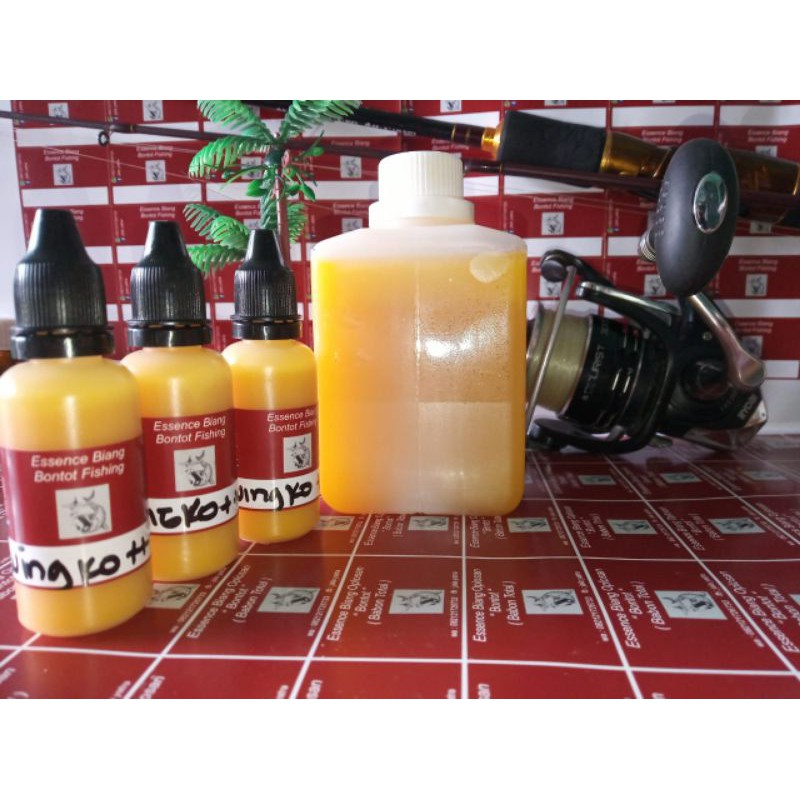 essen oplosan wingko +++  ikan mas dan patin